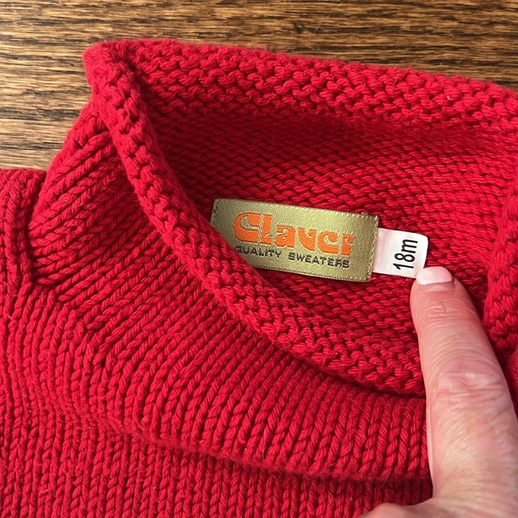 Claver holiday sweater - Picture 6 of 6